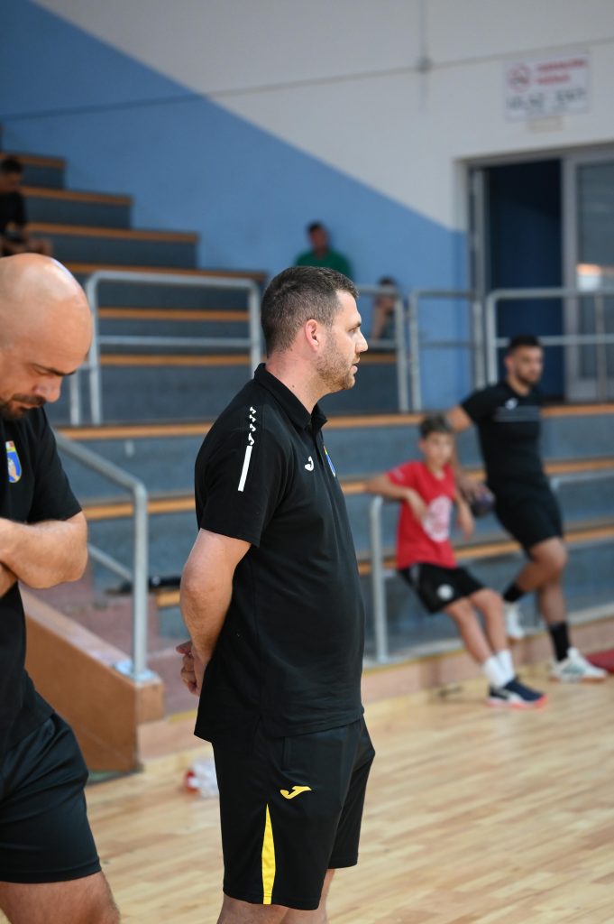 Ivan Džolić: “Nova sezona donosi nove izazove, ali vjerujem u ovu momčad.”