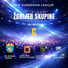 RK Izviđač Agram saznao protivnike u EHF European League