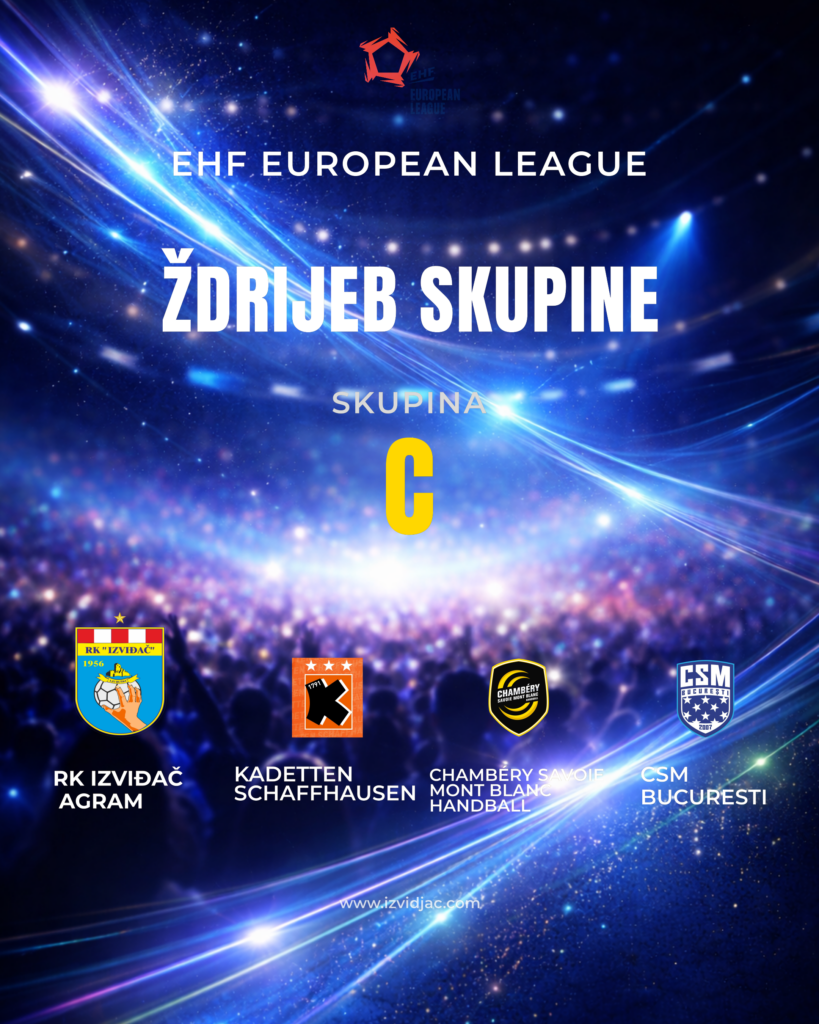 RK Izviđač Agram saznao protivnike u EHF European League