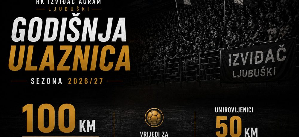 Godišnje ulaznice za sezonu 2026/27 – budite uz Skaute cijelu sezonu!