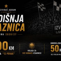 Godišnje ulaznice za sezonu 2026/27 – budite uz Skaute cijelu sezonu!