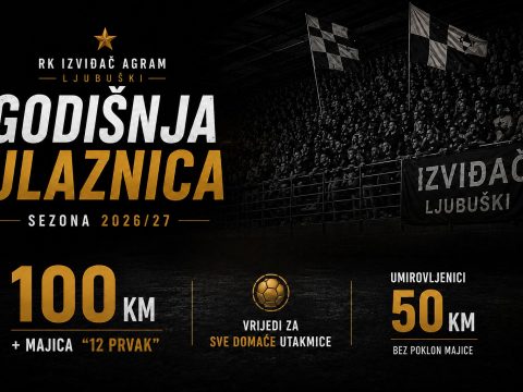 Godišnje ulaznice za sezonu 2026/27 – budite uz Skaute cijelu sezonu!