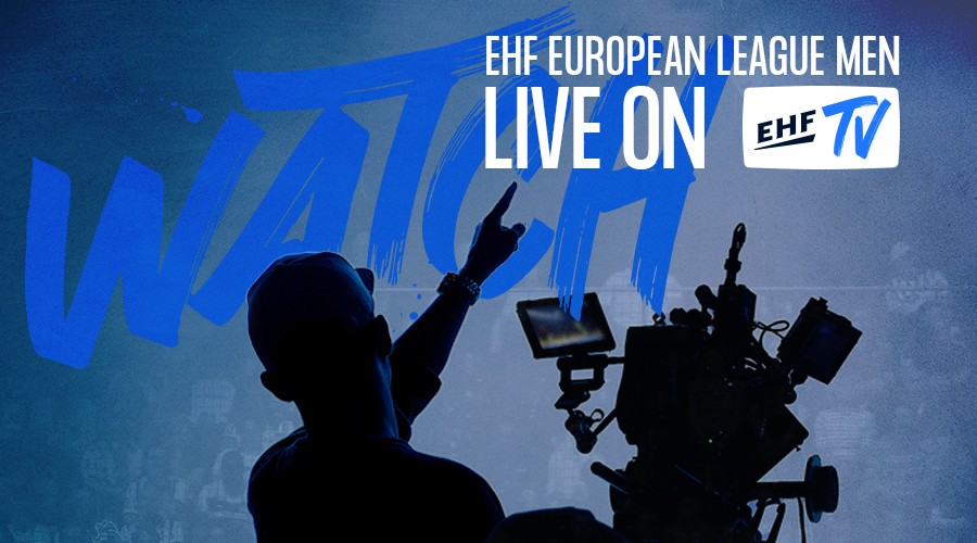 LIVE ON EHF TV