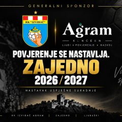 POVJERENJE SE NASTAVLJA – KONCERN AGRAM I DALJE GENERALNI SPONZOR RK IZVIĐAČ AGRAM