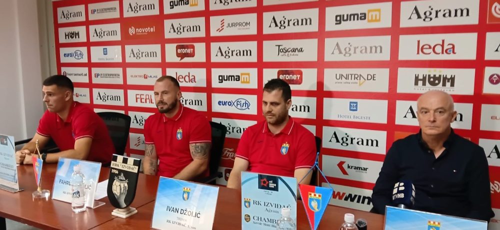 Tiskovna konferencija uoči utakmice s Chambéryjem