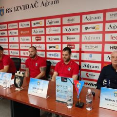 Tiskovna konferencija uoči utakmice s Chambéryjem
